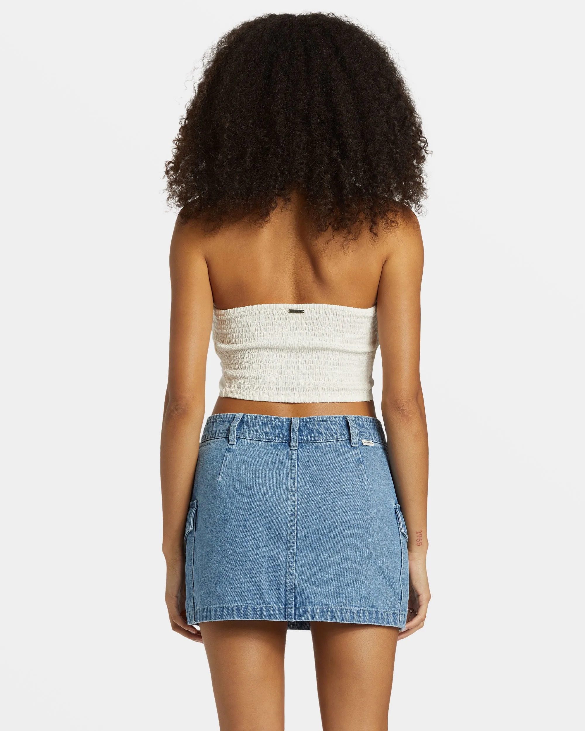 Wave Crush Tube Top - Salt Crystal sold by Billabong product image thumbnail 3