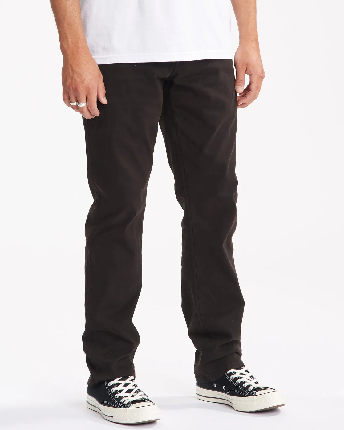 73 Chino Pants - Black sold by Billabong product image thumbnail 3