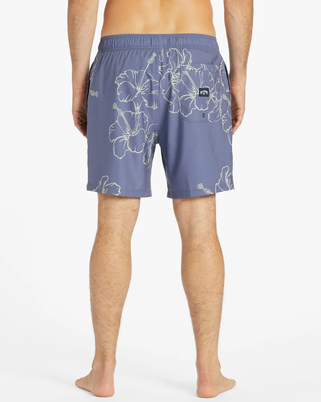 Sundays Layback 17" Boardshorts - Light Lilac sold by Billabong product image thumbnail 5