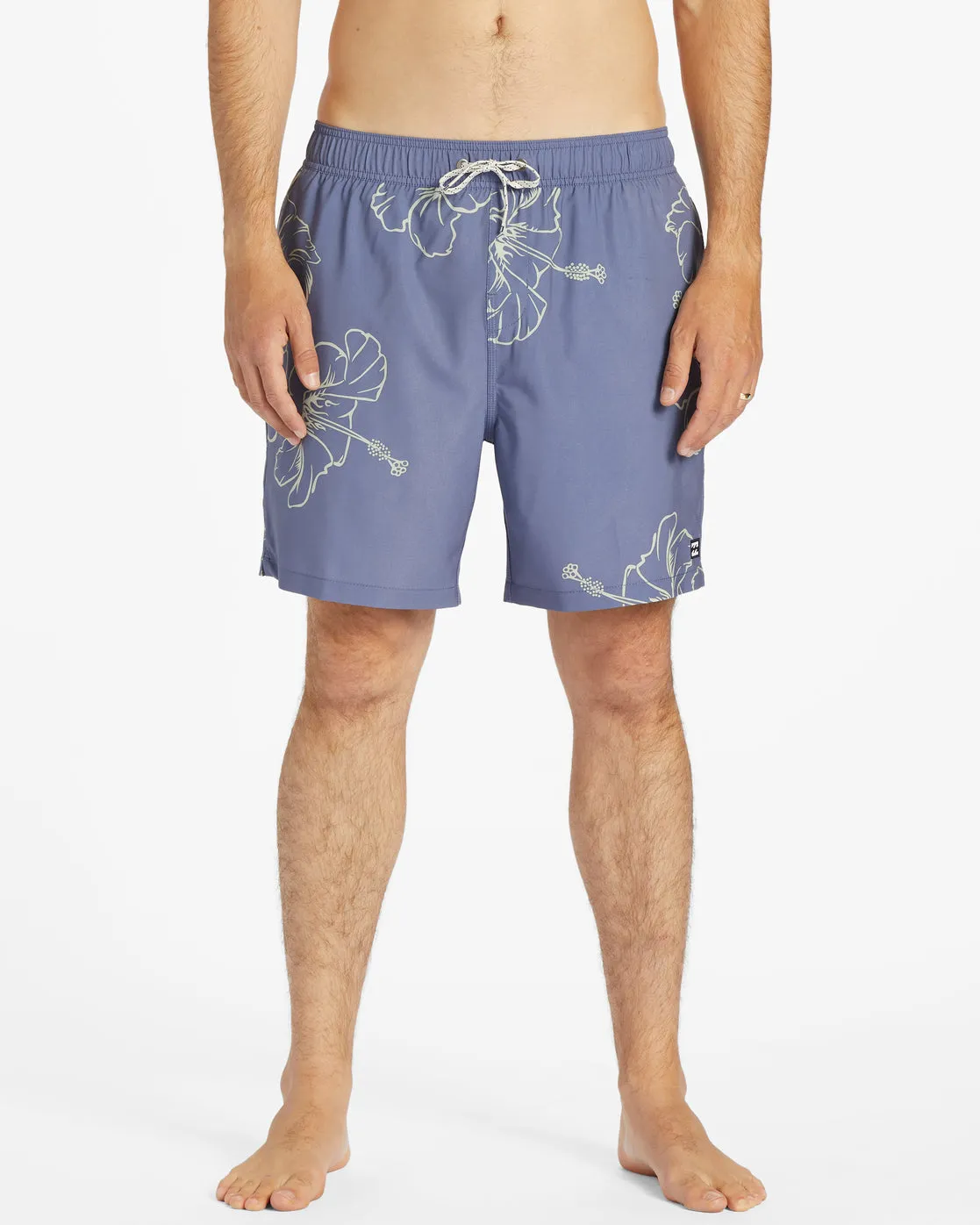 Sundays Layback 17" Boardshorts - Light Lilac sold by Billabong product image thumbnail 3