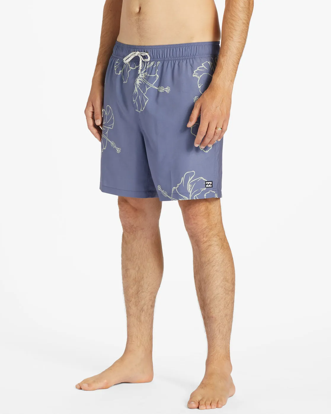 Sundays Layback 17" Boardshorts - Light Lilac sold by Billabong product image thumbnail 4