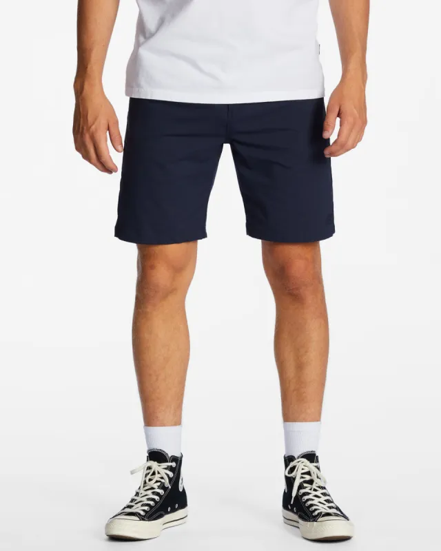 A/Div Surftrek Journey 20" Shorts - Night sold by Billabong