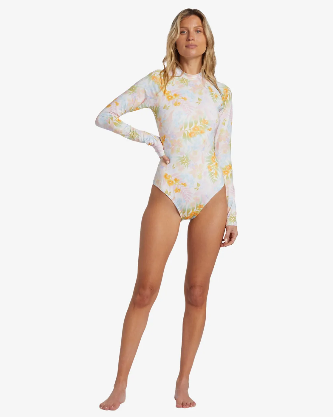 Peaceful Palms Surf Tee - Multi sold by Billabong product image thumbnail 2