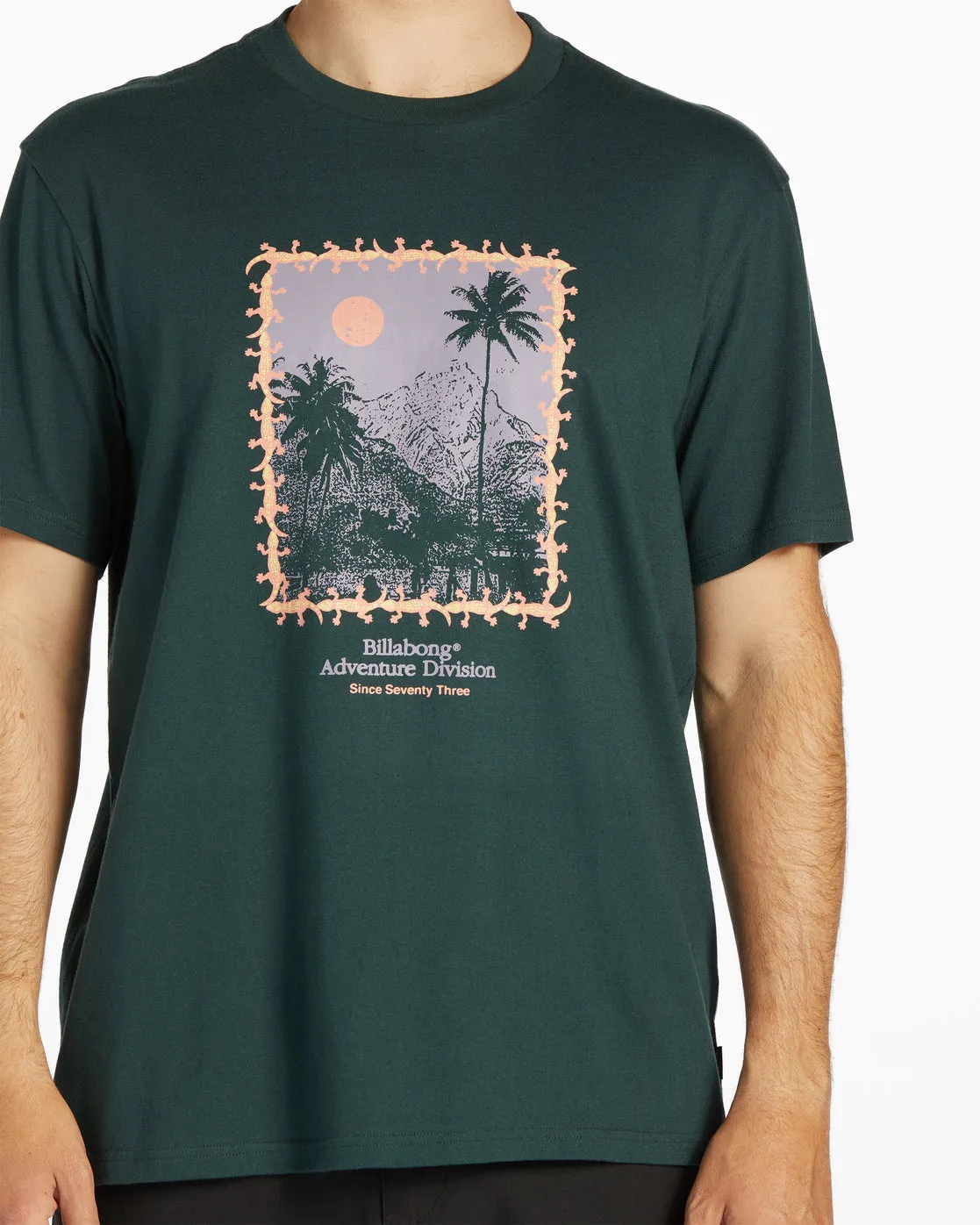 Palms T-Shirt - Dark Forest sold by Billabong product image thumbnail 3