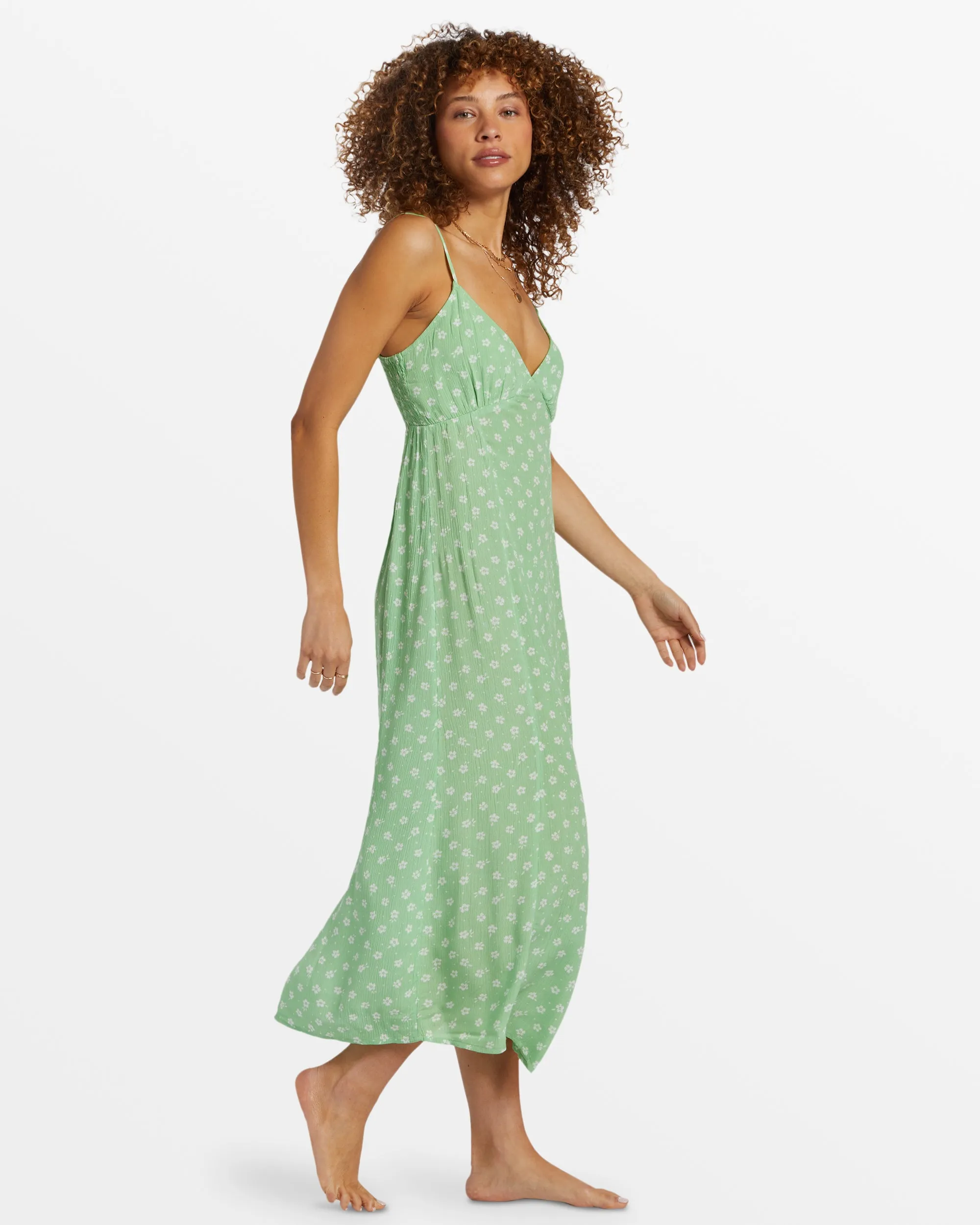 Summer Shine Midi Dress - Bright Meadow sold by Billabong product image thumbnail 3