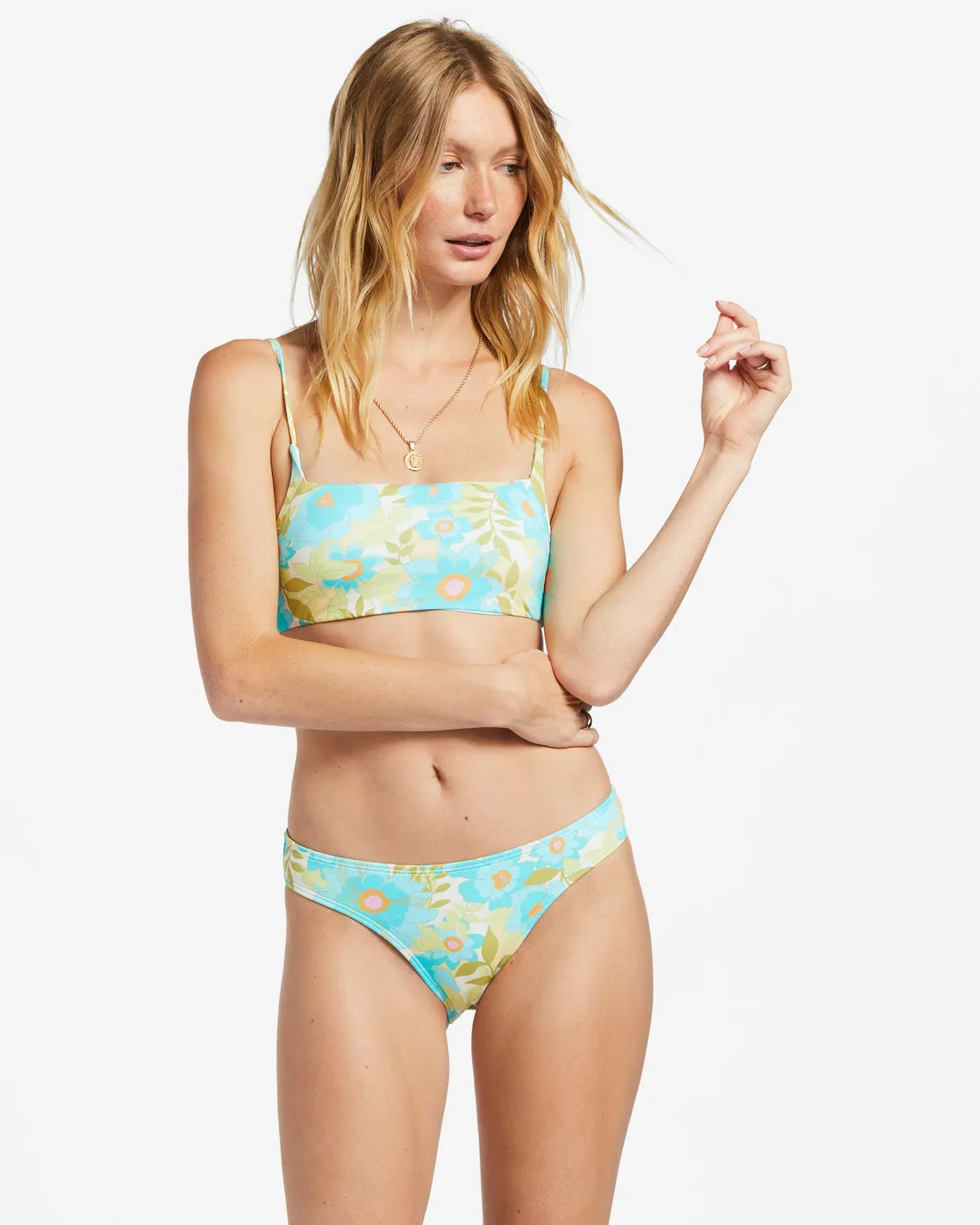 Summer Sky Lowrider Medium Bikini Bottoms - Multi sold by Billabong product image thumbnail 3