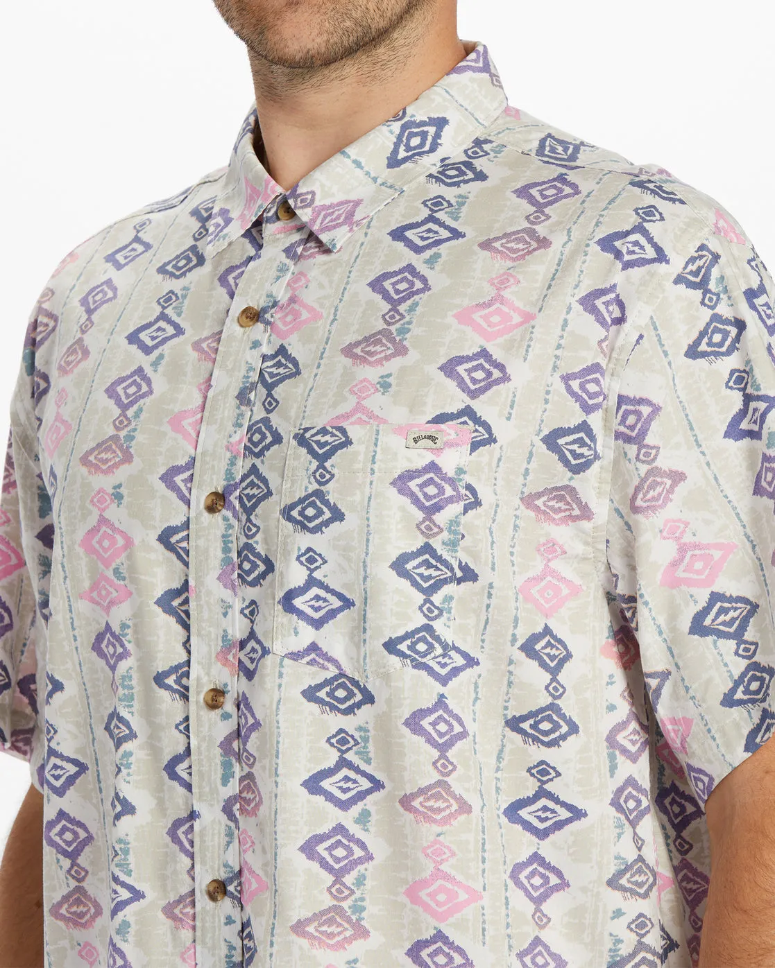 Sundays Short Sleeve Shirt - Chino sold by Billabong product image thumbnail 4