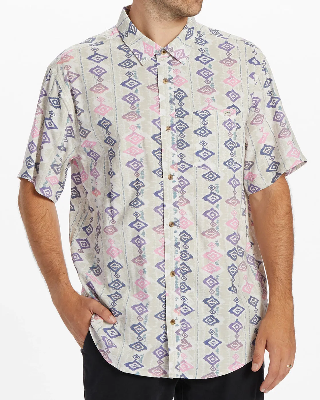 Sundays Short Sleeve Shirt - Chino sold by Billabong