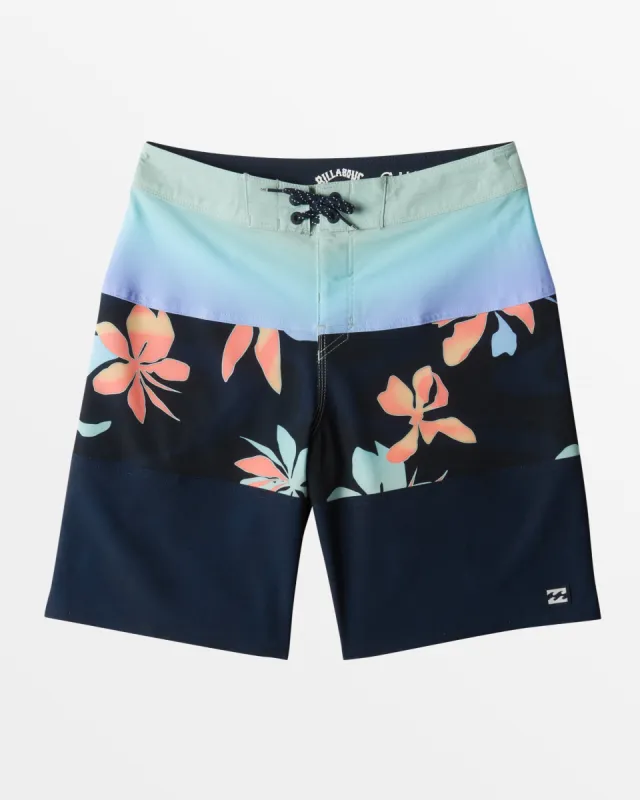 Boys Tribong Pro 17" Boardshorts - Navy sold by Billabong