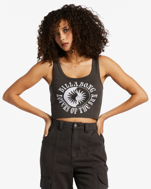 Sun Lover T-Shirt - Off Black sold by Billabong