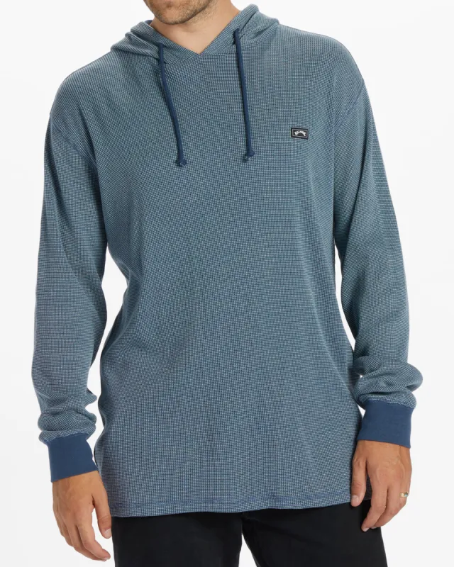 Keystone Hoodie - Washed Blue sold by Billabong