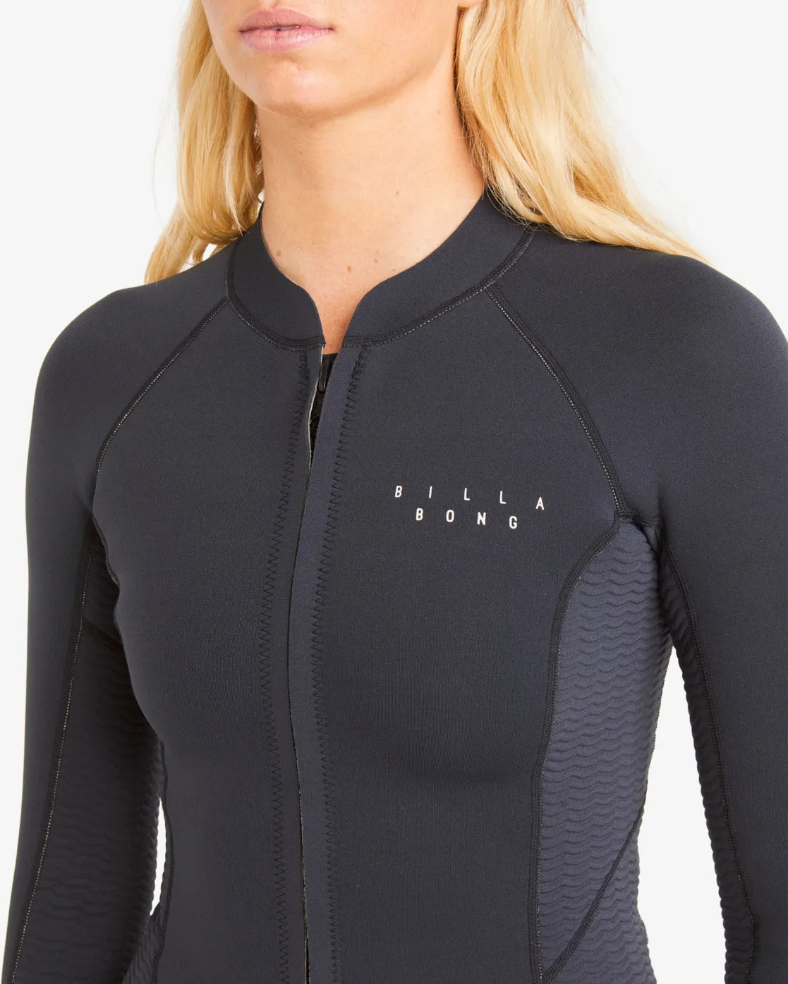 1mm Peeky Wetsuit Jacket - Black sold by Billabong product image thumbnail 4