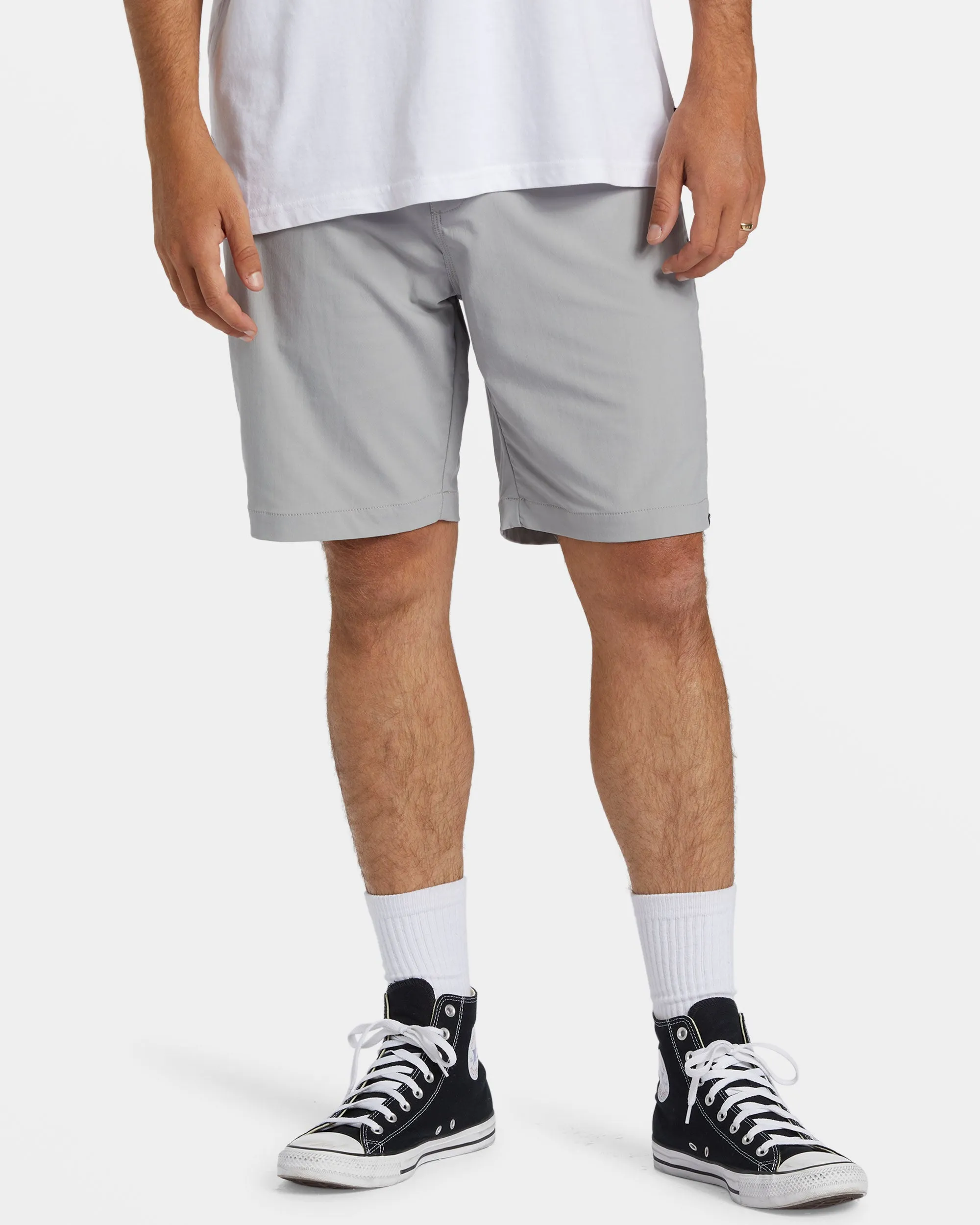 A/Div Surftrek Journey 20" Shorts - Alloy sold by Billabong