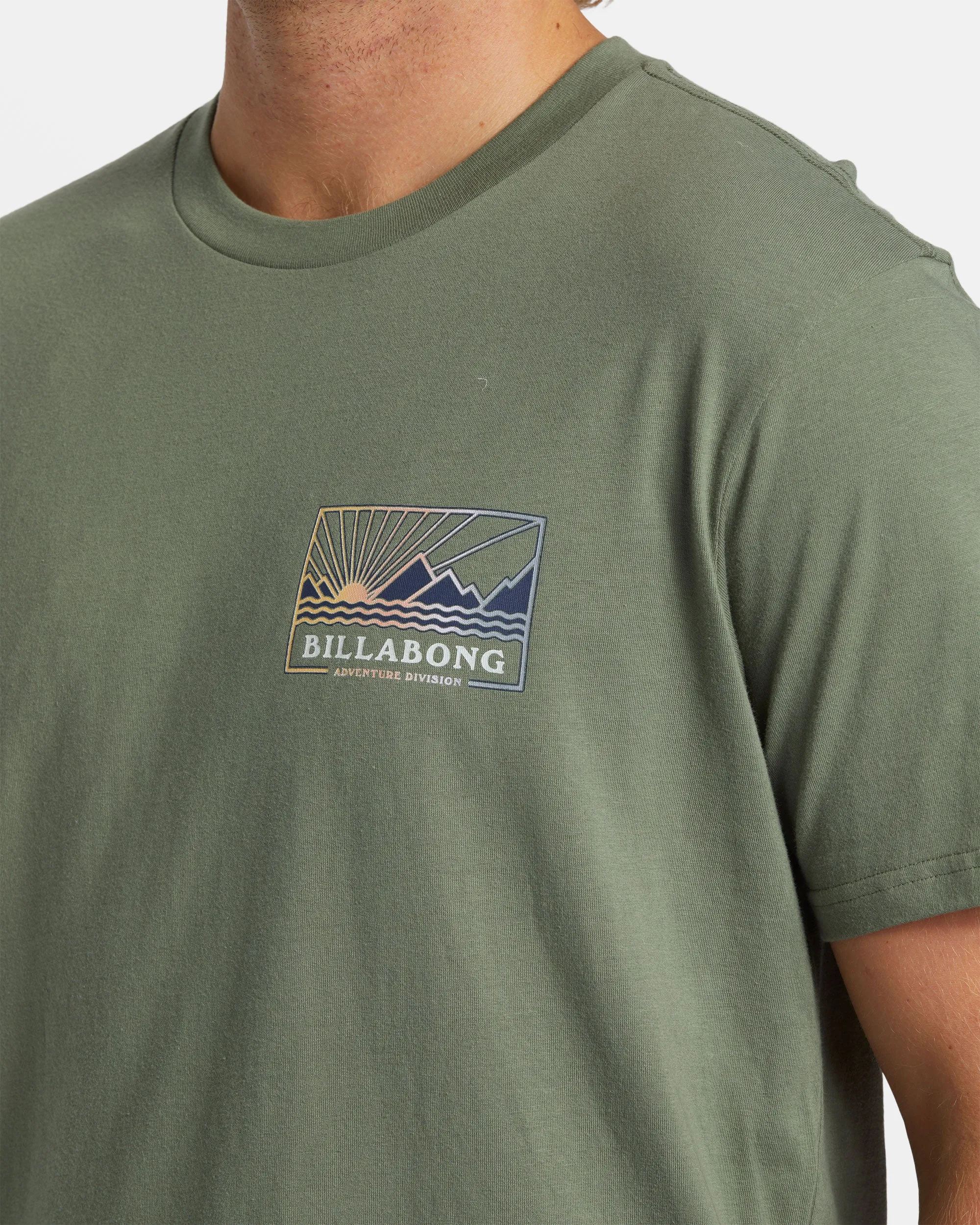 Range T-Shirt - Fern sold by Billabong product image thumbnail 4