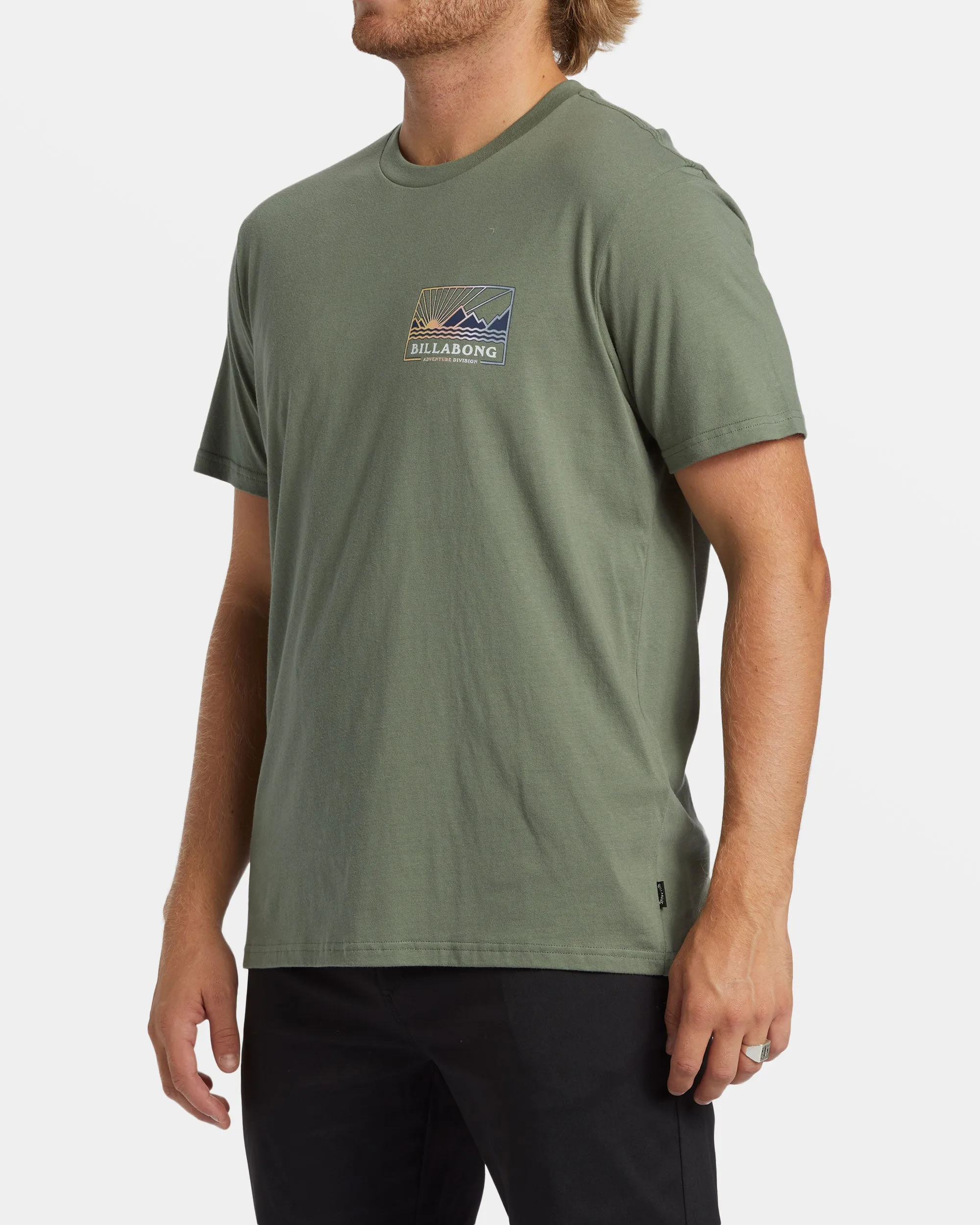 Range T-Shirt - Fern sold by Billabong product image thumbnail 5