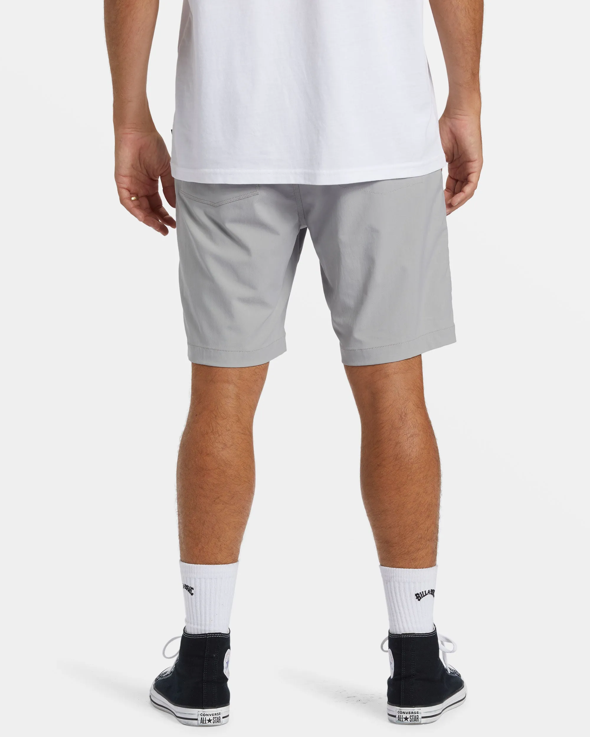 A/Div Surftrek Journey 20" Shorts - Alloy sold by Billabong product image thumbnail 2