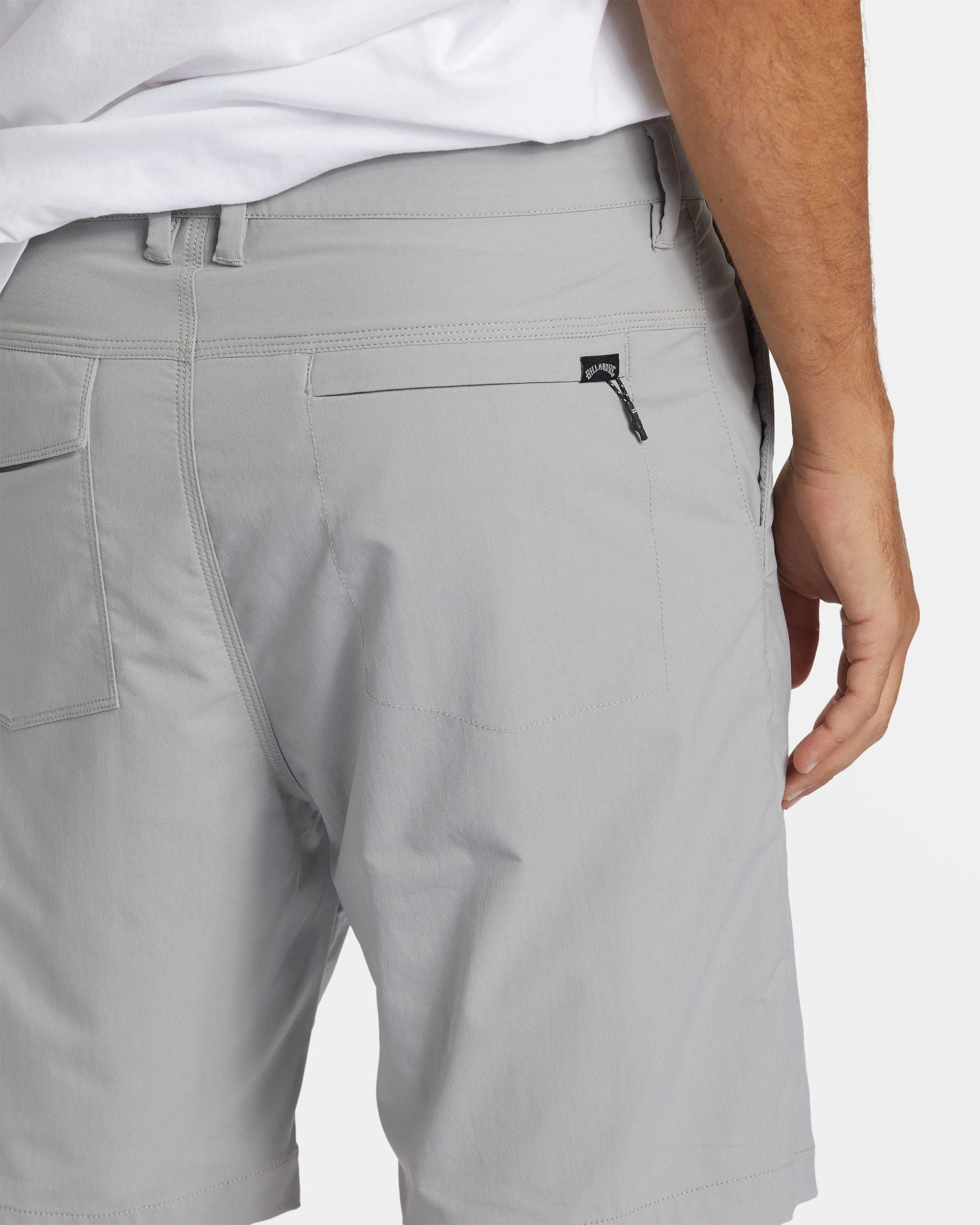 A/Div Surftrek Journey 20" Shorts - Alloy sold by Billabong product image thumbnail 5