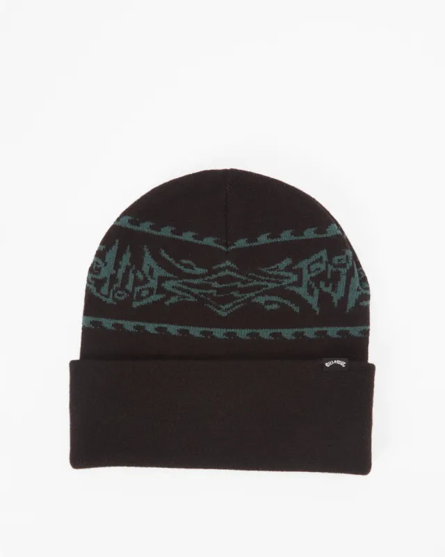 Offshore Beanie - Black sold by Billabong