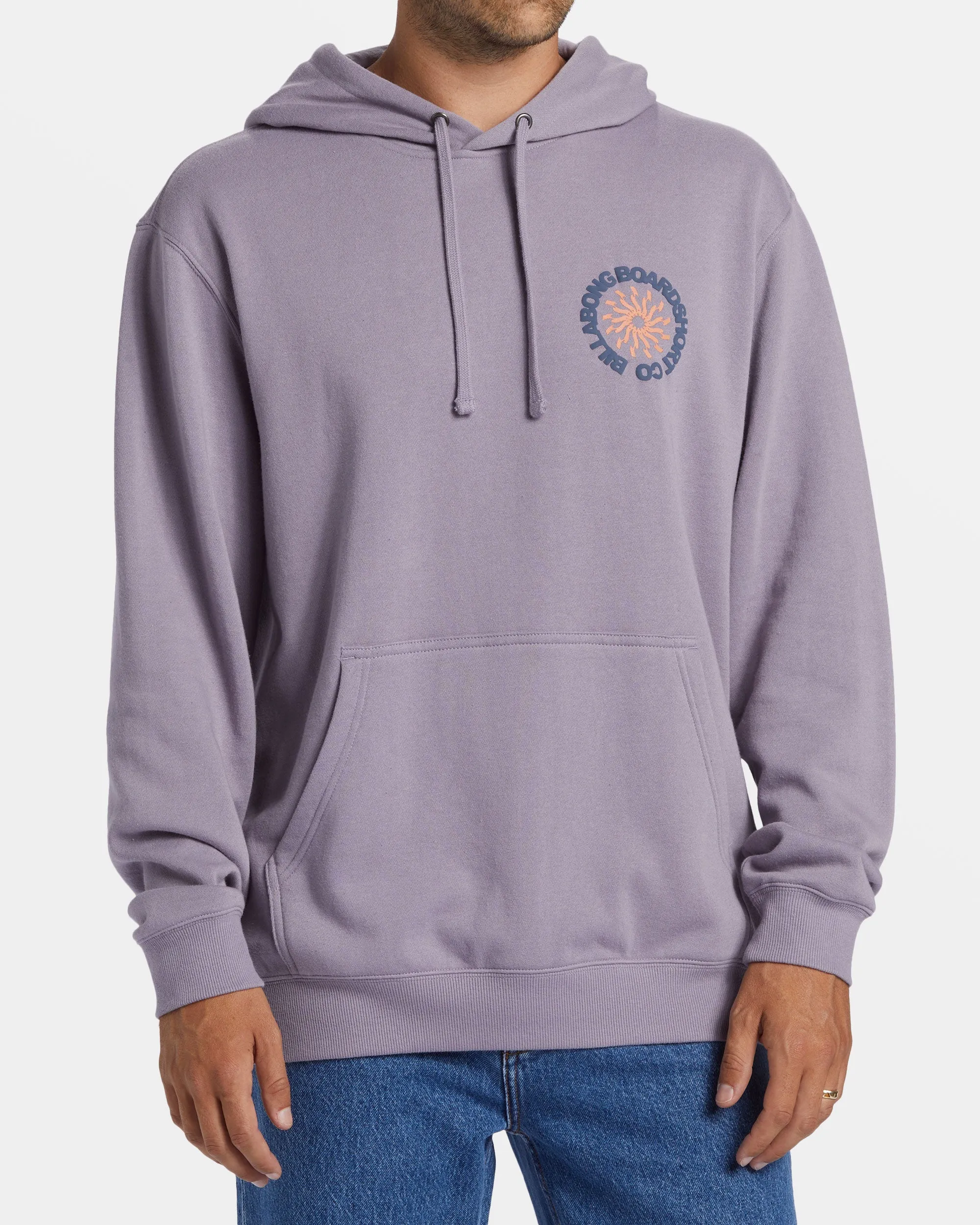 Short Sands Hoodie - Purple Ash sold by Billabong product image thumbnail 2