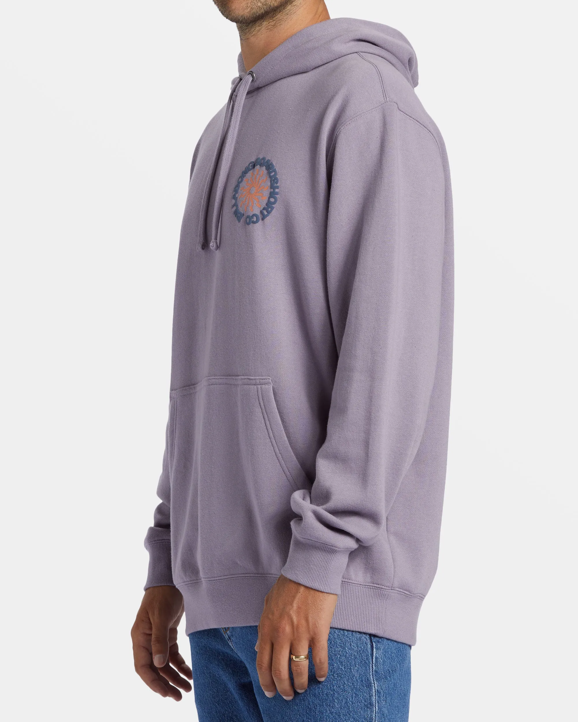 Short Sands Hoodie - Purple Ash sold by Billabong product image thumbnail 5