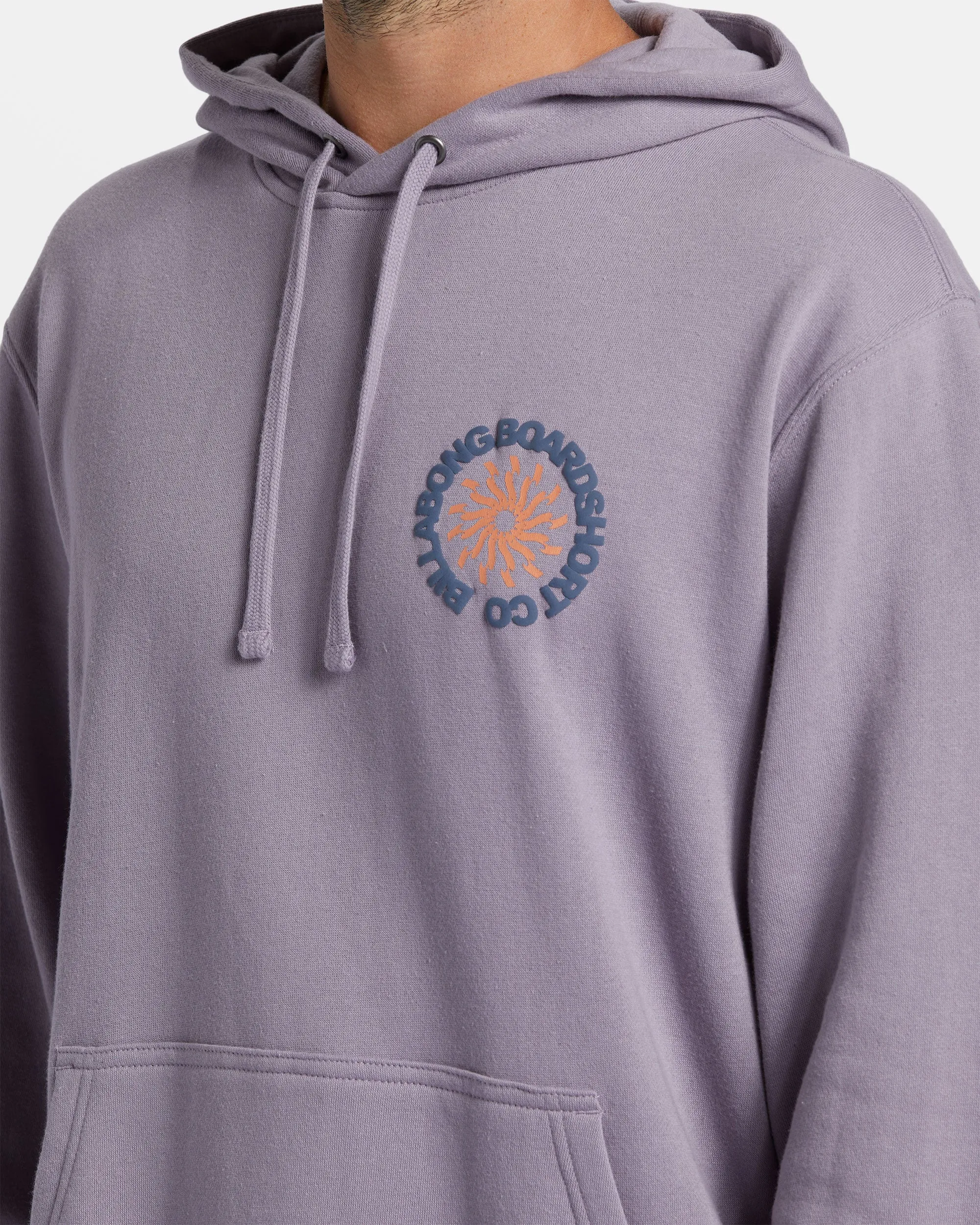 Short Sands Hoodie - Purple Ash sold by Billabong product image thumbnail 4