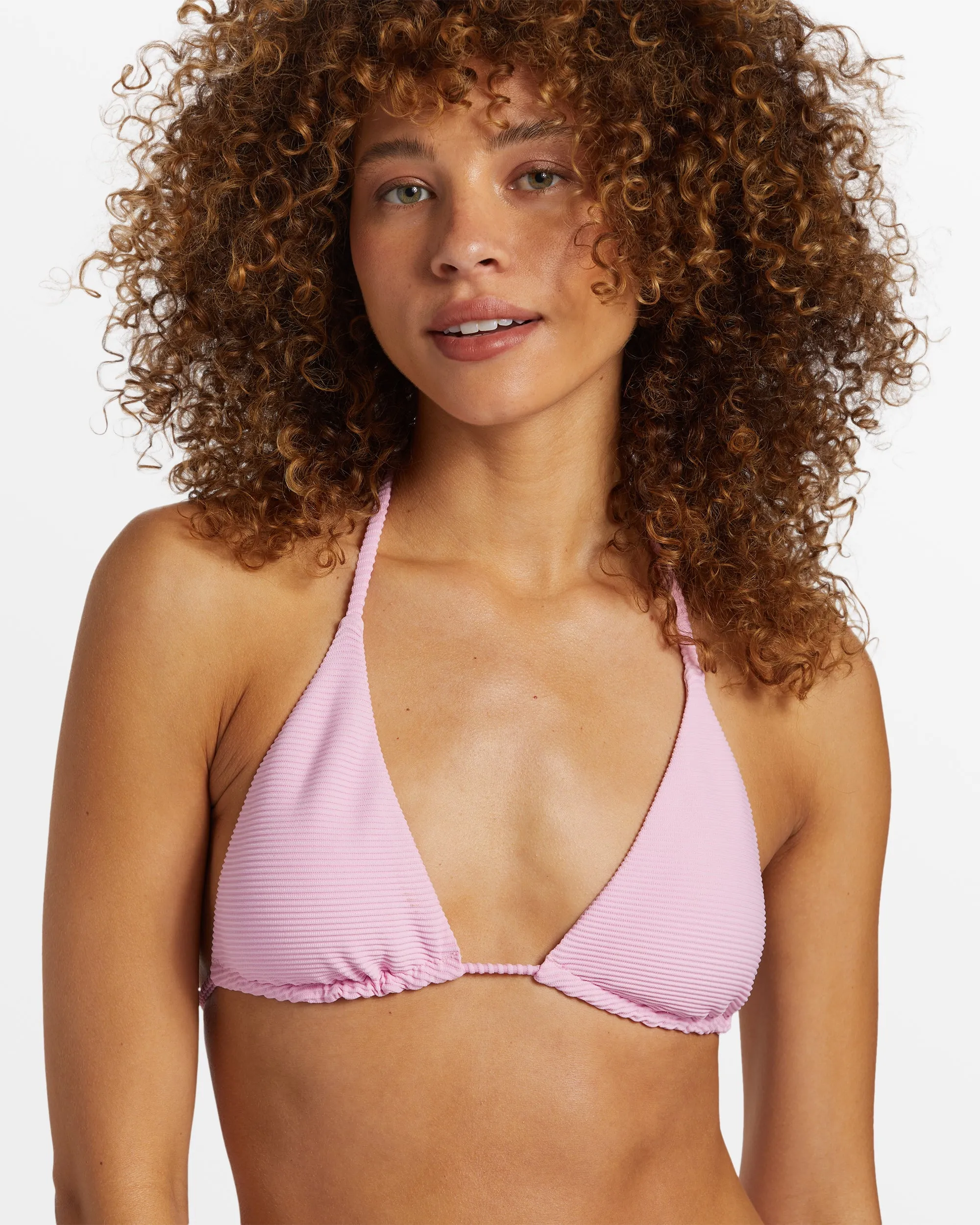Tanlines Multi-Way Triangle Bikini Top - Pink Dream sold by Billabong product image thumbnail 4