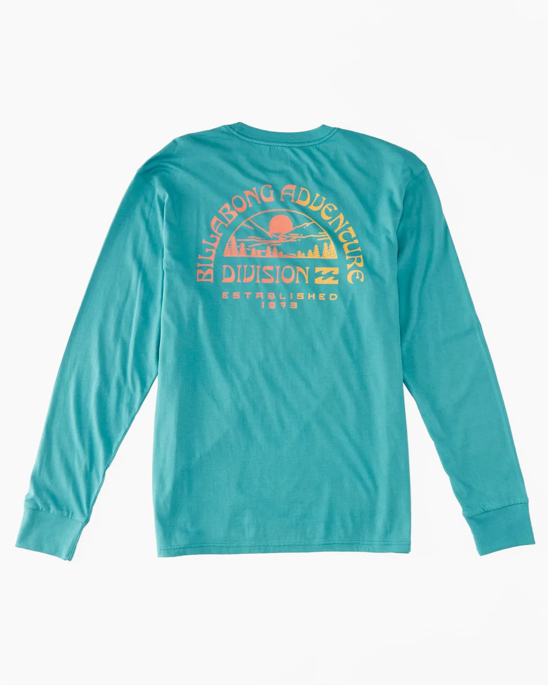 Highland Long Sleeve T-Shirt - Seagreen sold by Billabong product image thumbnail 4