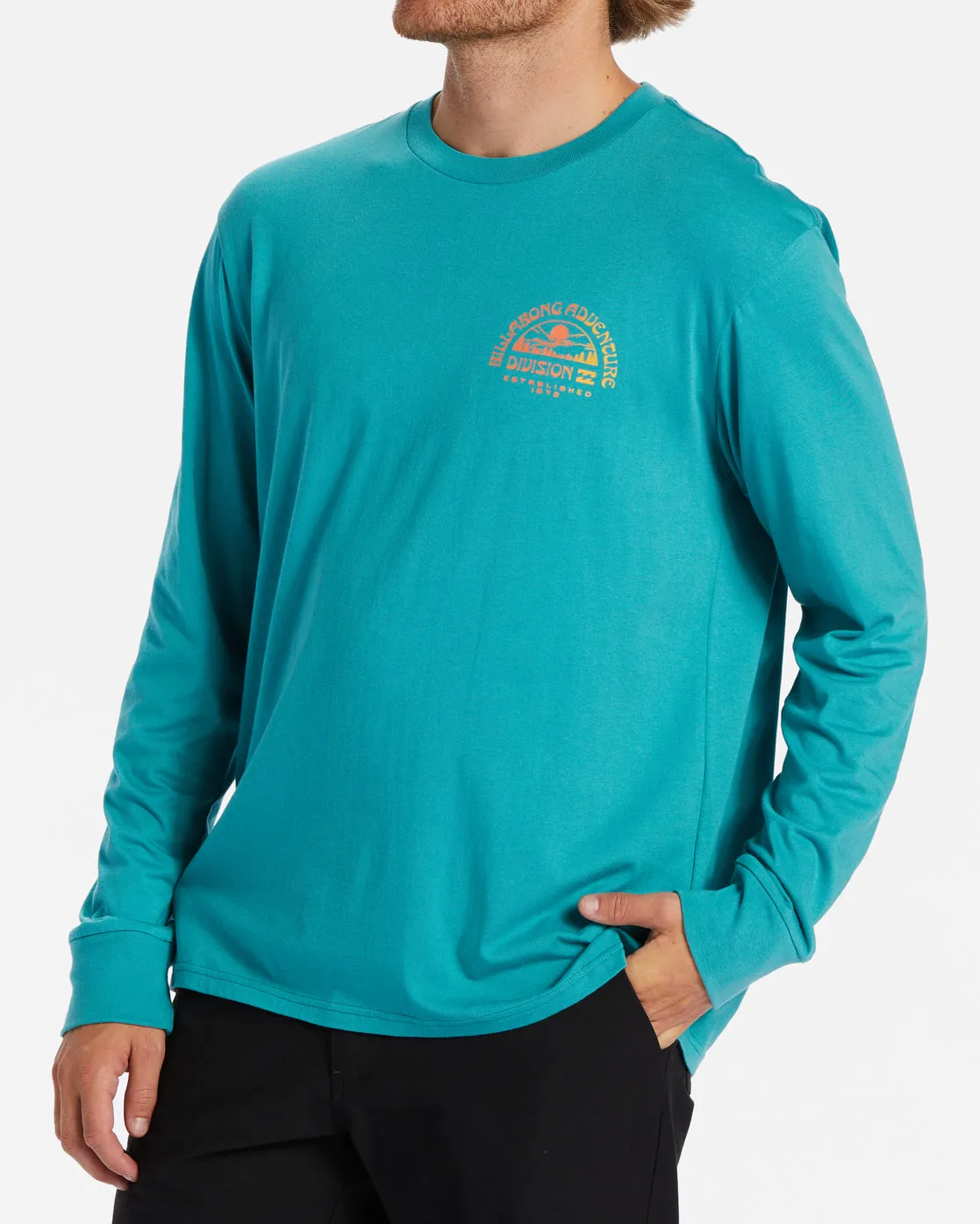 Highland Long Sleeve T-Shirt - Seagreen sold by Billabong product image thumbnail 2