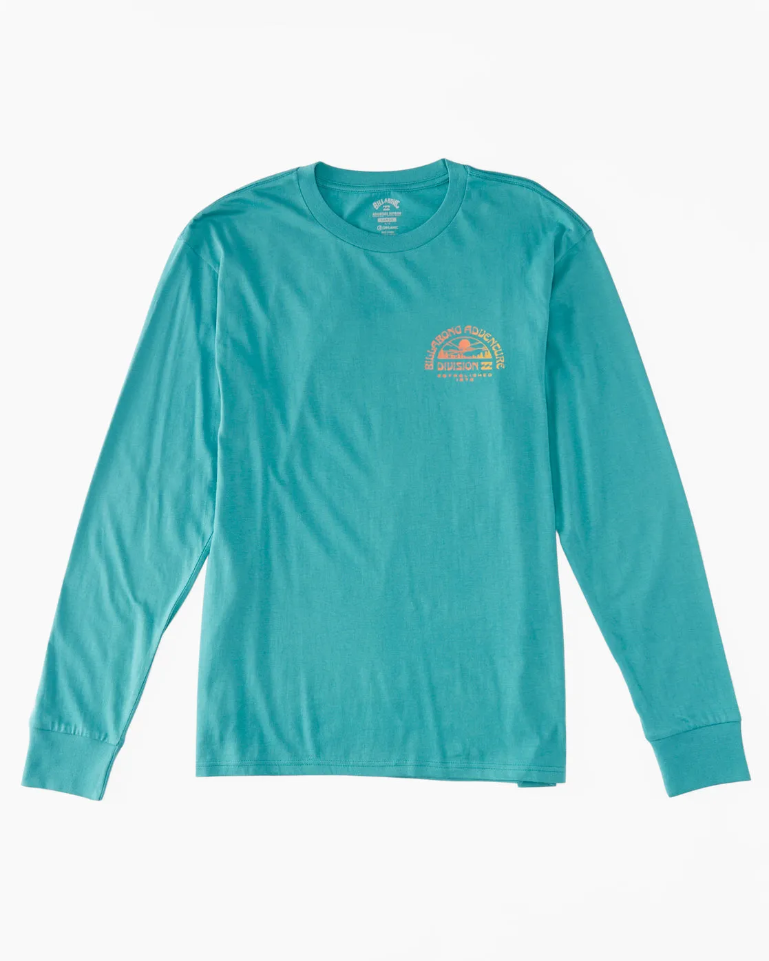 Highland Long Sleeve T-Shirt - Seagreen sold by Billabong product image thumbnail 5