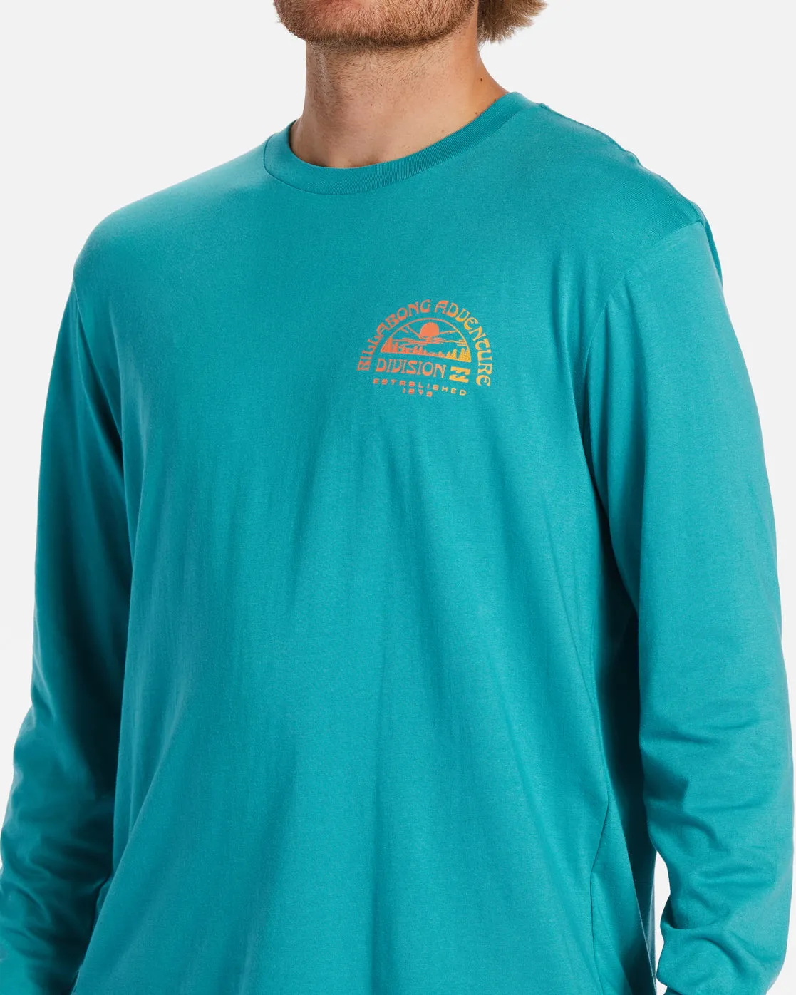 Highland Long Sleeve T-Shirt - Seagreen sold by Billabong product image thumbnail 3