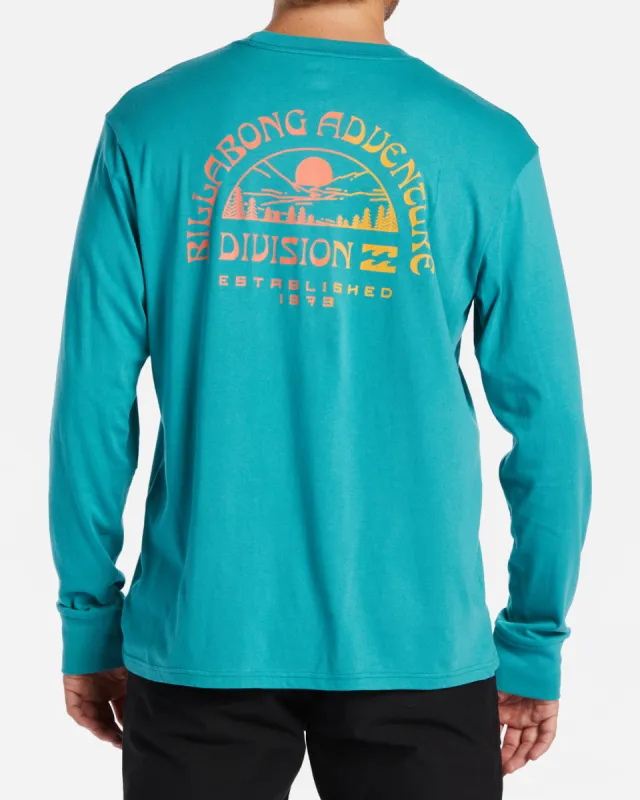 Highland Long Sleeve T-Shirt - Seagreen sold by Billabong