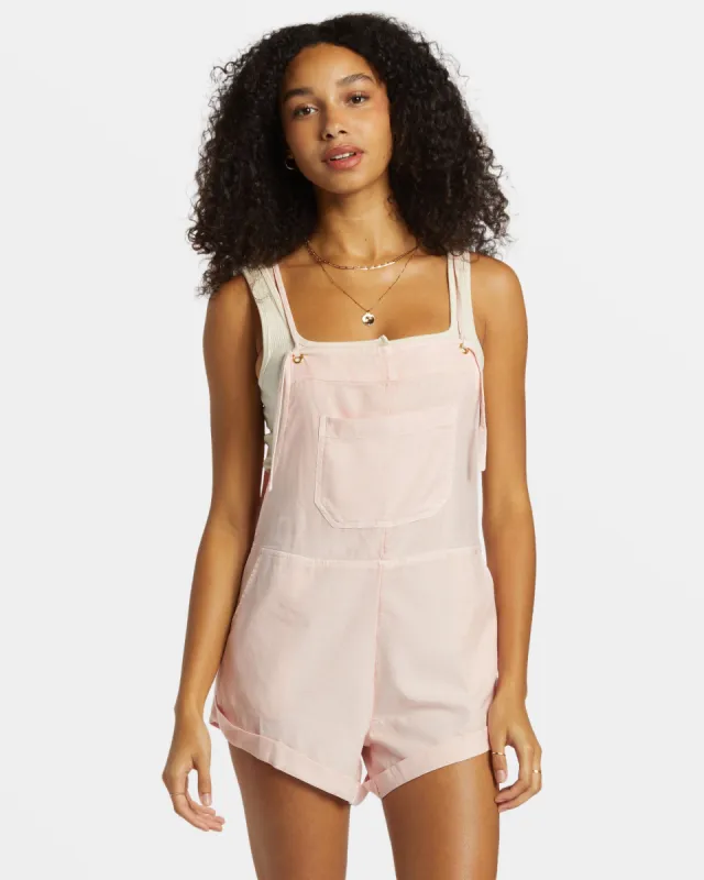 Wild Pursuit Romper - Feelin Peachy sold by Billabong