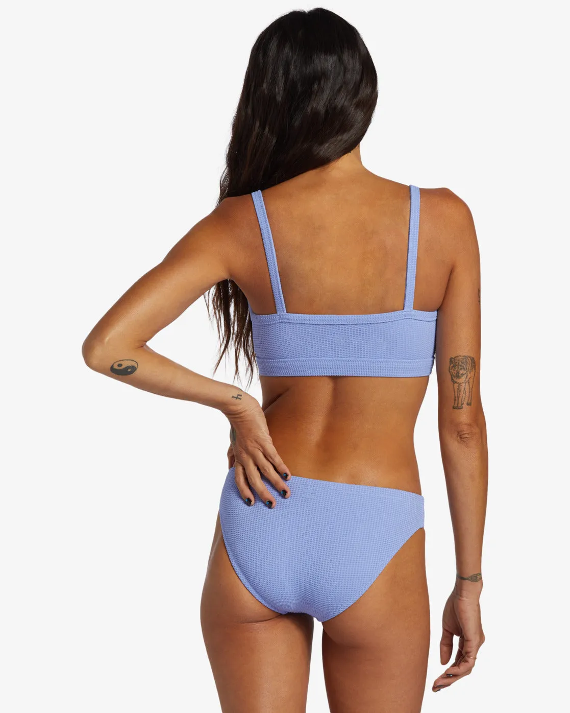 A/Div Full Pant Bikini Bottoms - Cosmic Blue sold by Billabong