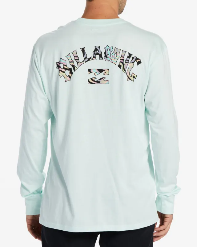 Arch Fill Long Sleeve T-Shirt - Seaglass sold by Billabong