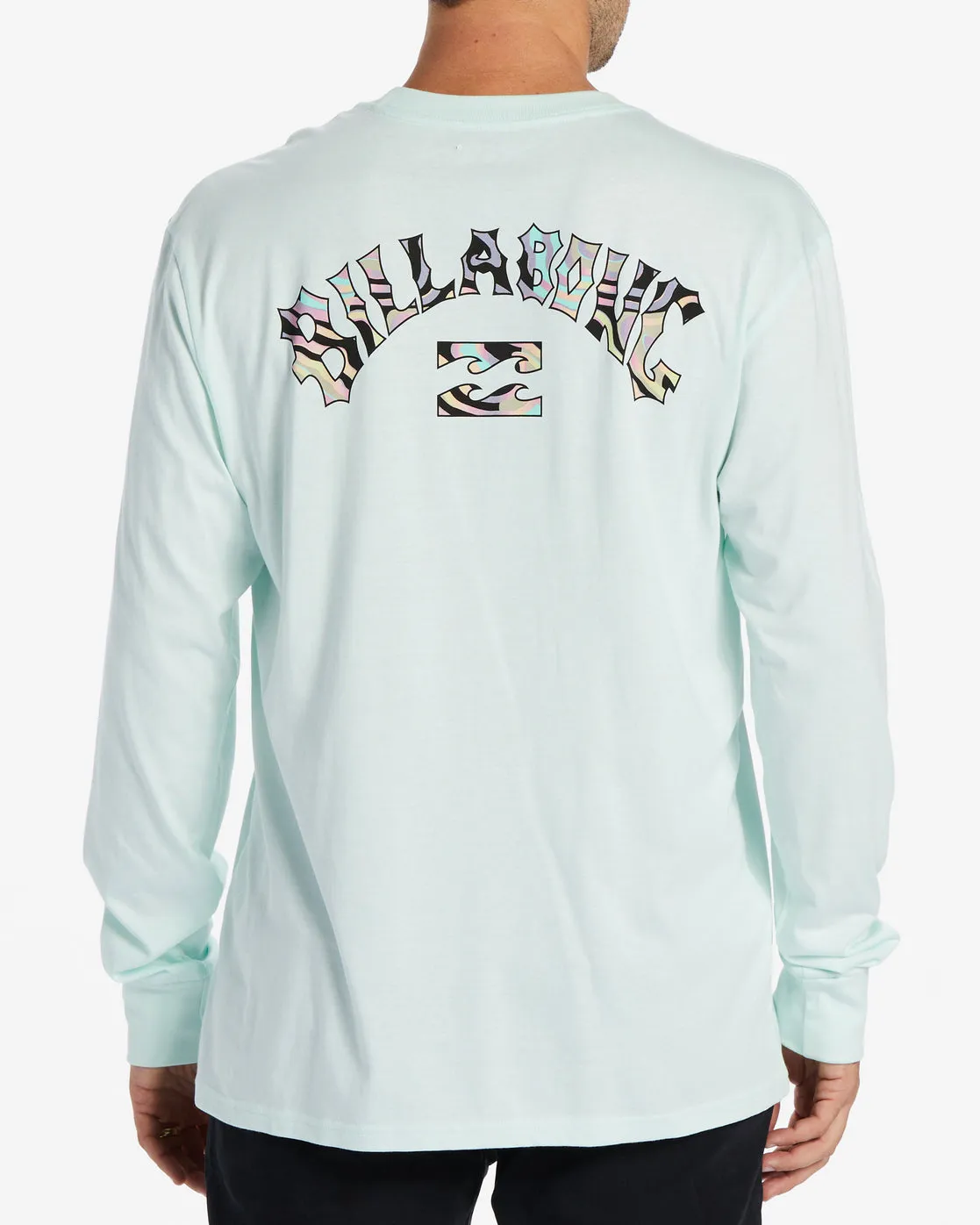 Arch Fill Long Sleeve T-Shirt - Seaglass sold by Billabong