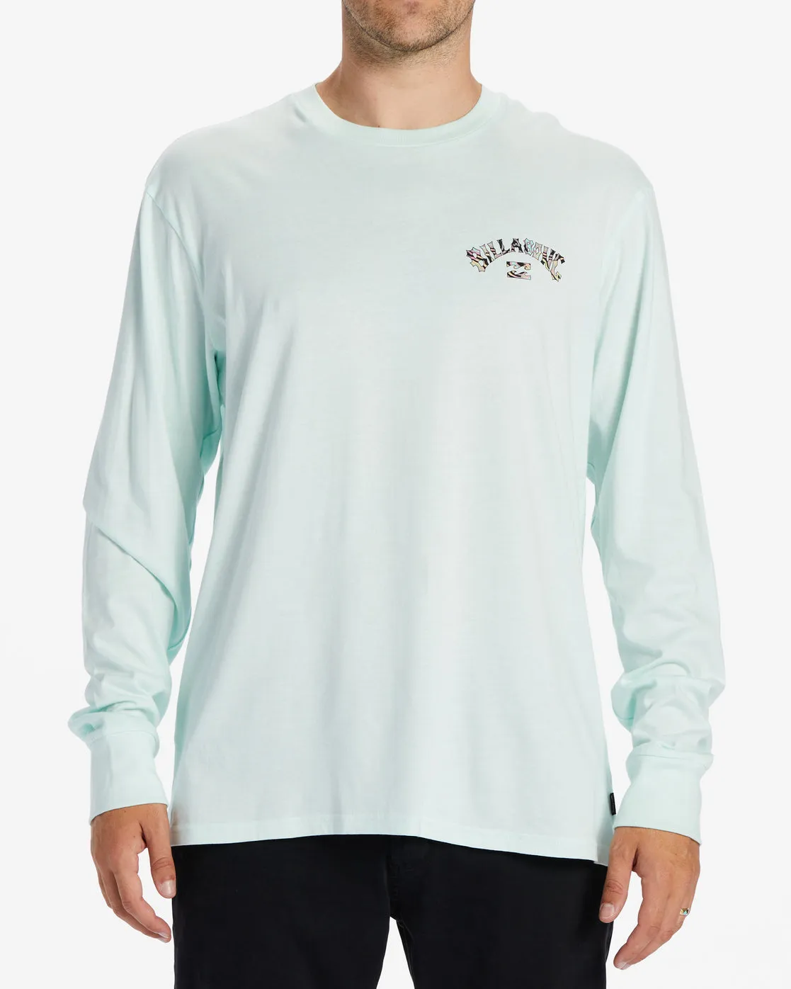 Arch Fill Long Sleeve T-Shirt - Seaglass sold by Billabong product image thumbnail 3