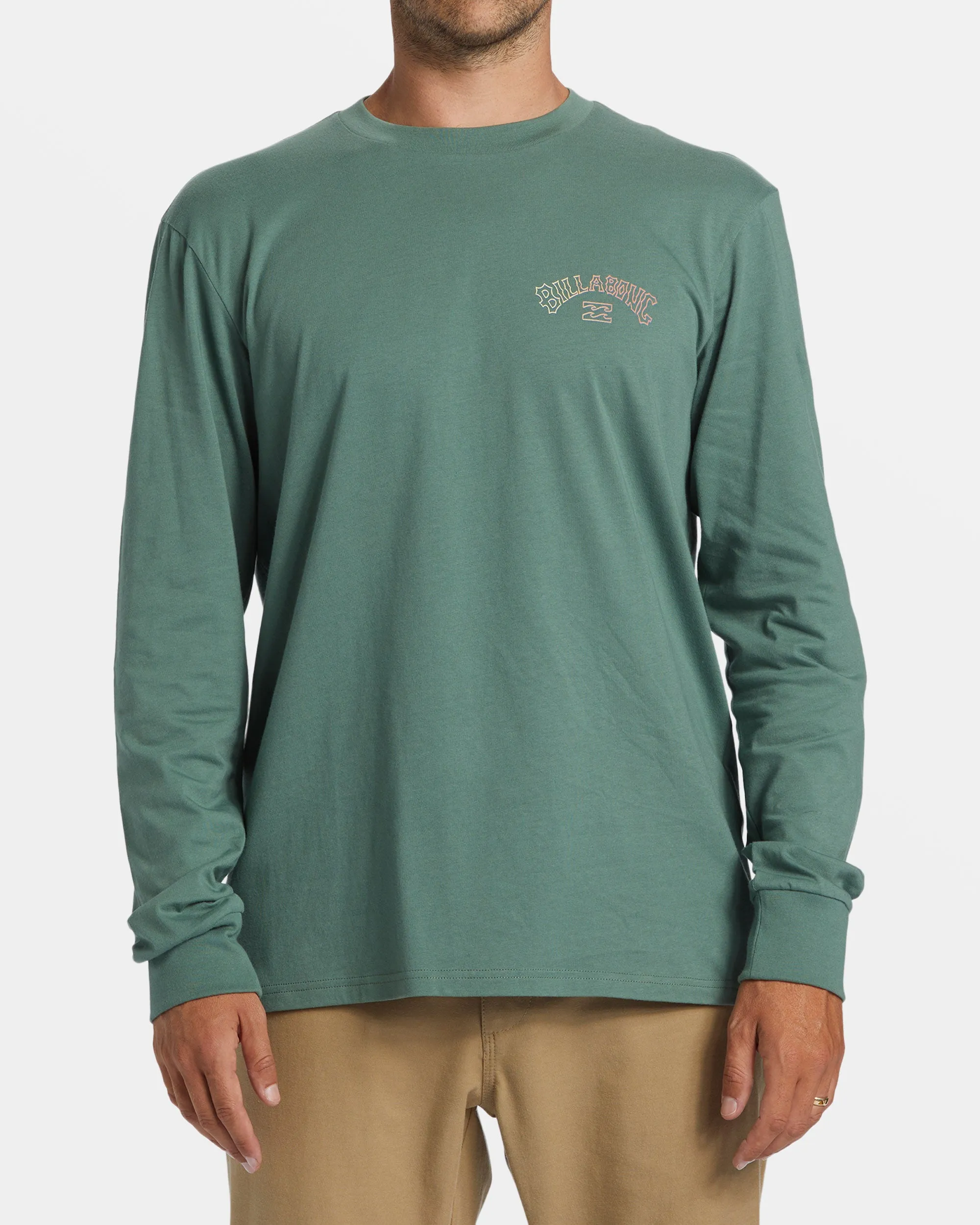 Arch Fill Long Sleeve T-shirt - Hunter sold by Billabong product image thumbnail 2