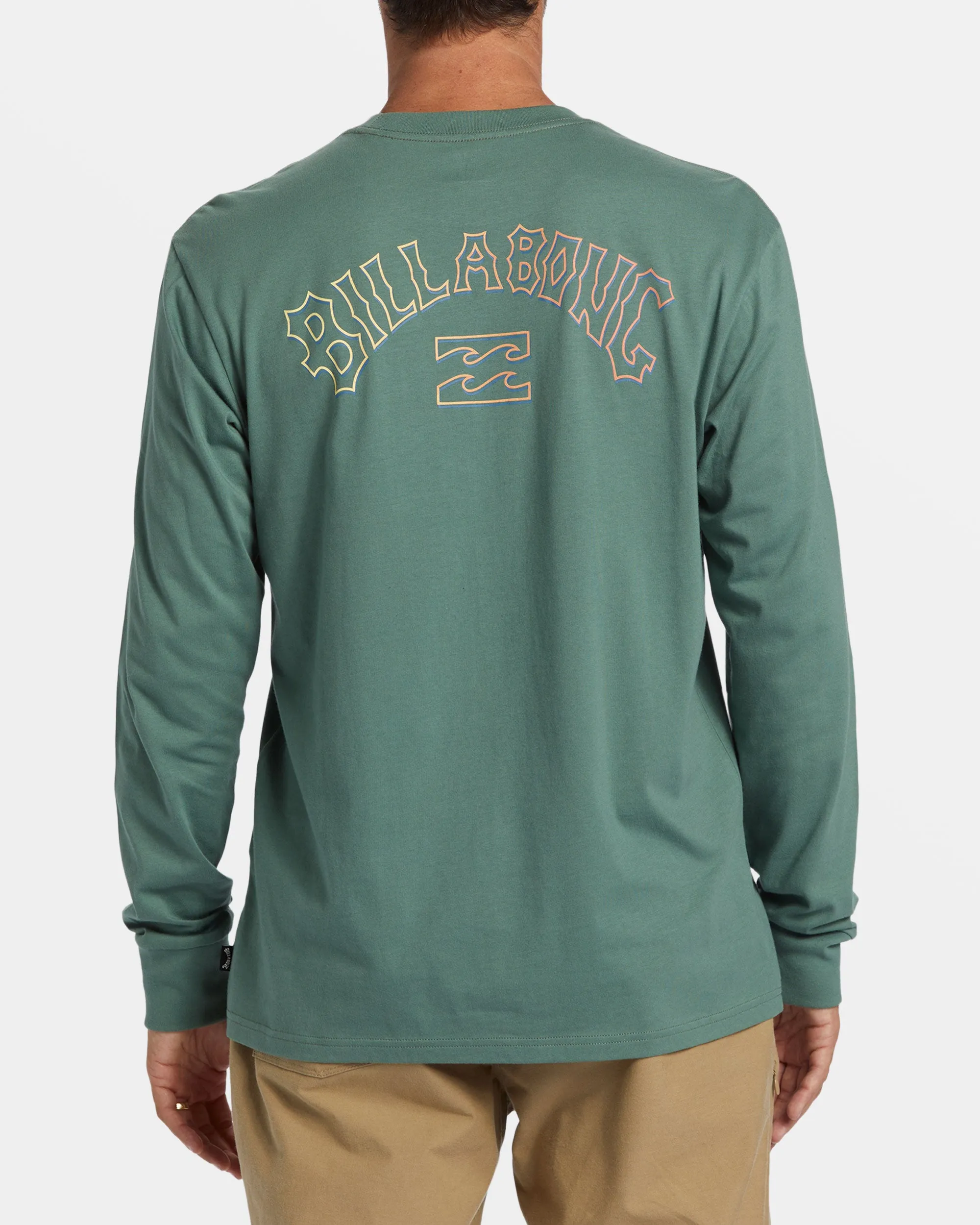 Arch Fill Long Sleeve T-shirt - Hunter sold by Billabong