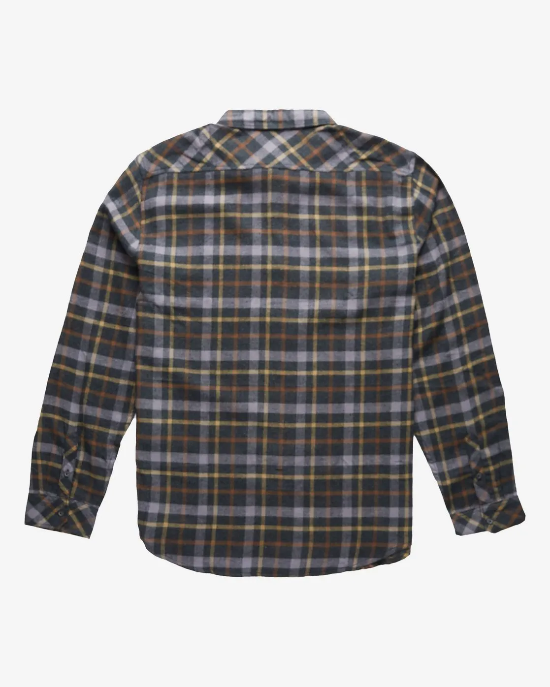 Classic Flannel Long Sleeve Shirt - Black sold by Billabong product image thumbnail 2