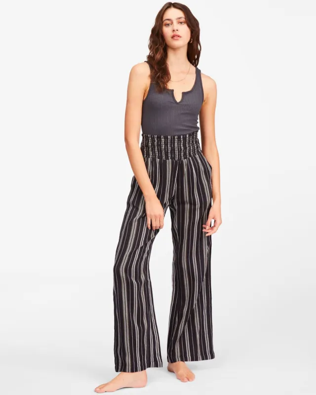 New Waves 2 Elastic Waist Pants - Black 1 sold by Billabong