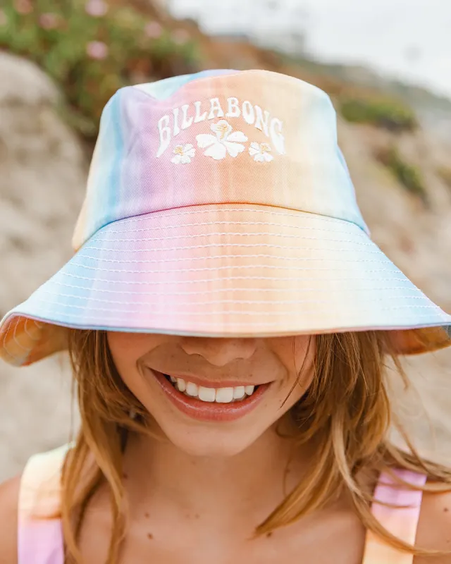 Girl's Bucket Hat Jr. - Multi made by Billabong