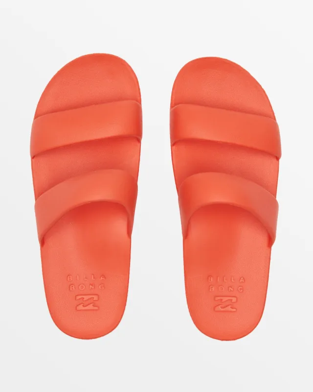 Kelsea Sandals - Papaya sold by Billabong
