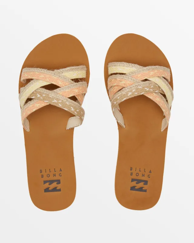Coraline Sandals - Multi sold by Billabong