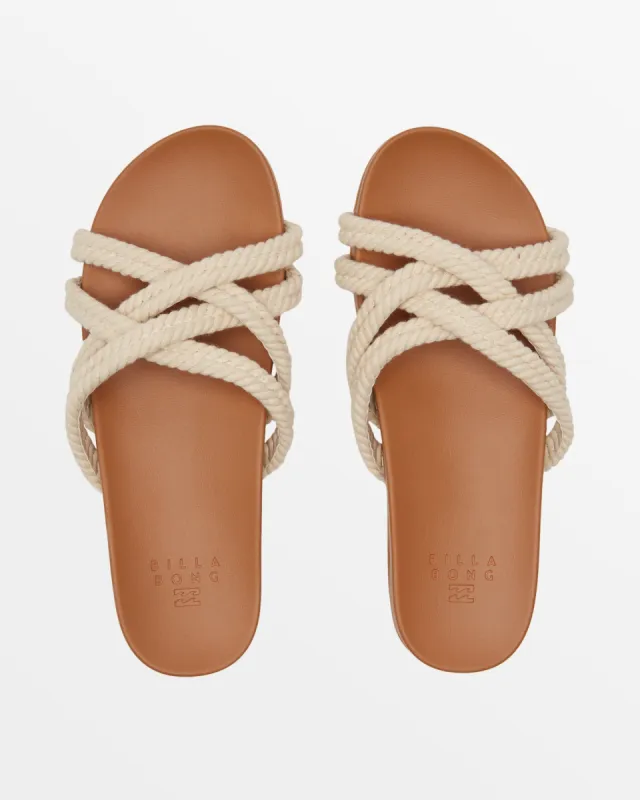 Waverly Sandals - Natural sold by Billabong