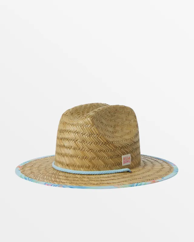 Girl's Beach Dayz Hat - Blue Glow sold by Billabong