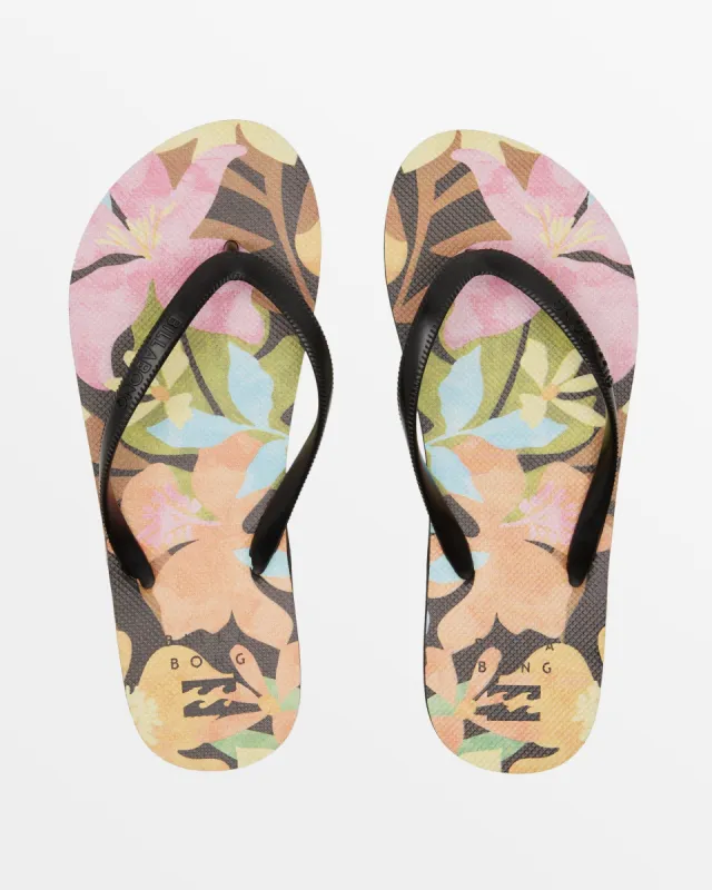 Dama Sandals - Black Multi 1 sold by Billabong