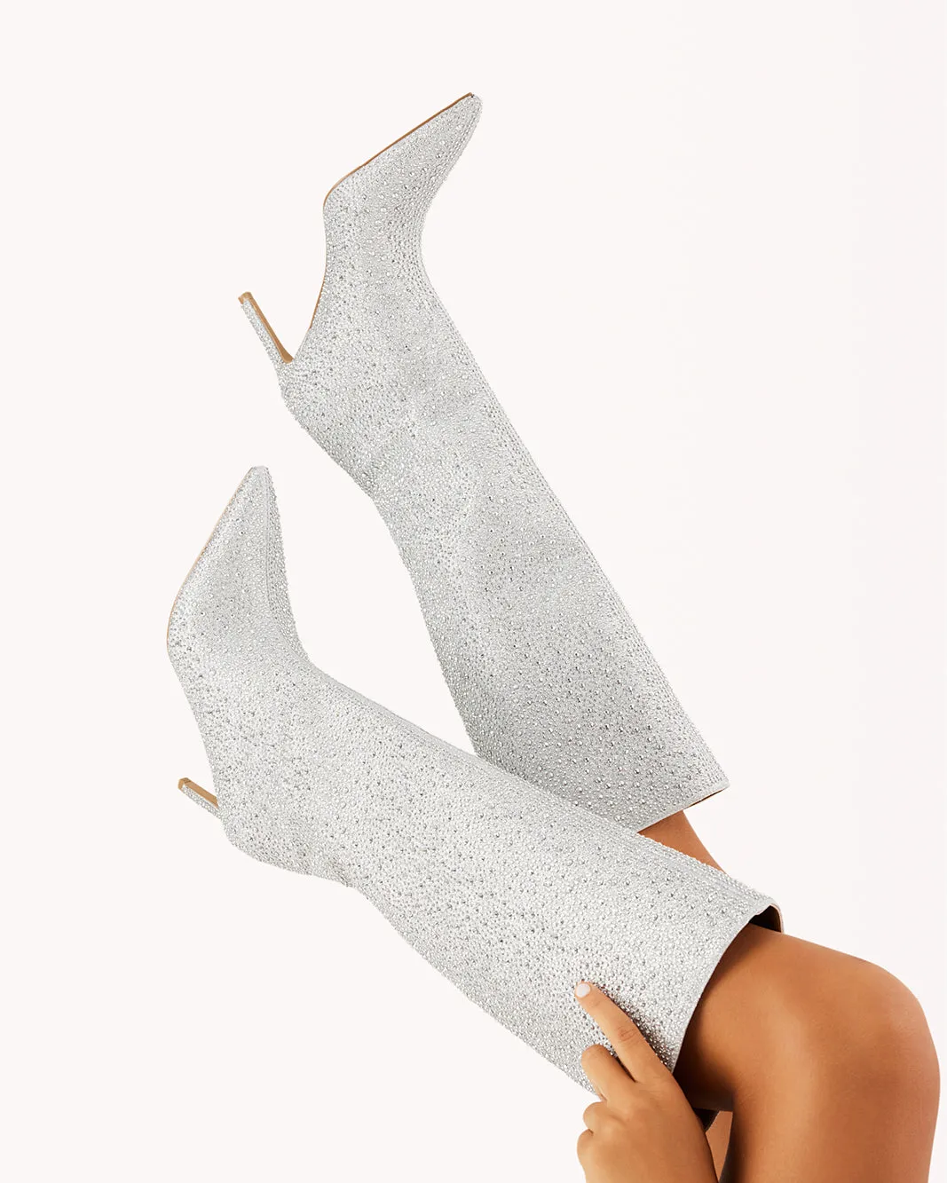 KAILEN - SILVER DIAMANTE sold by Billini product image thumbnail 2