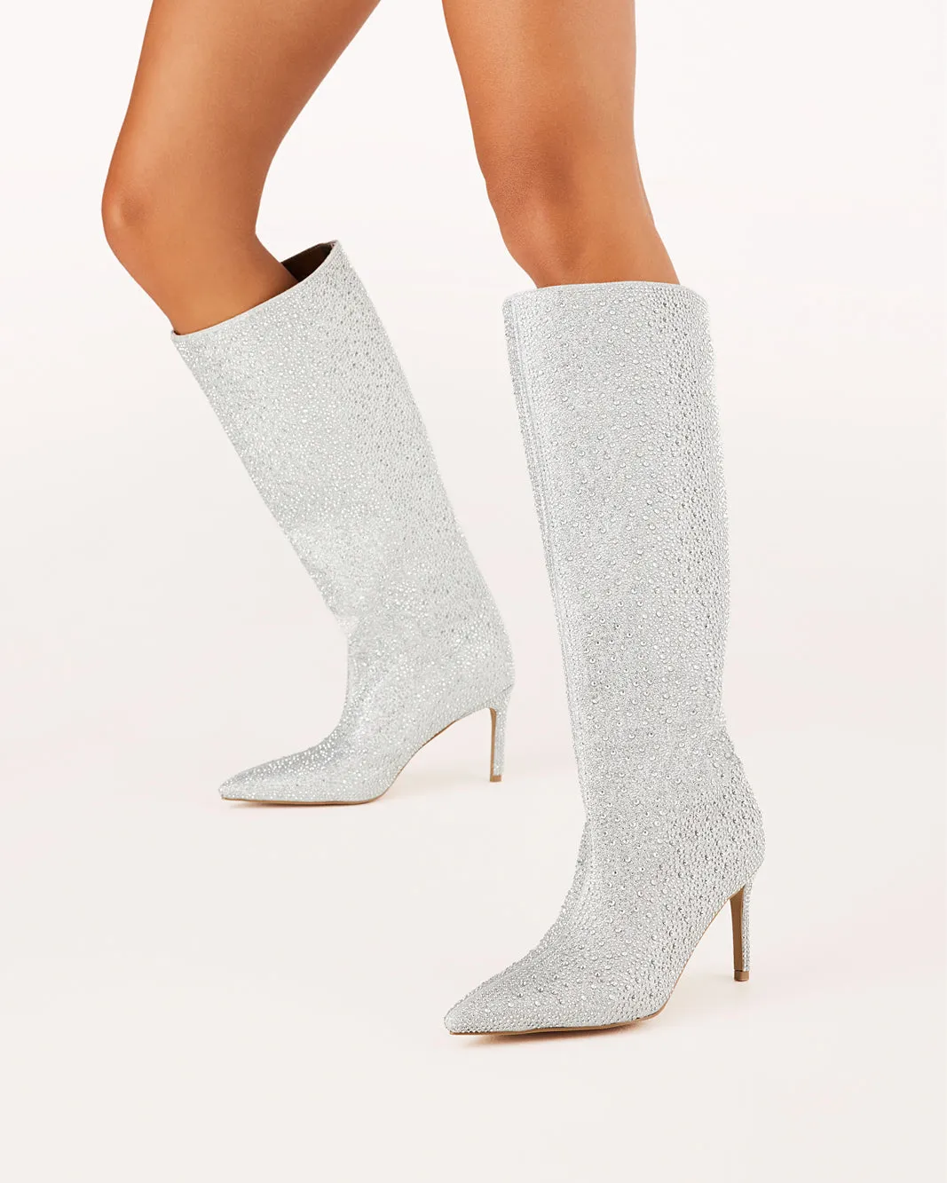 KAILEN - SILVER DIAMANTE sold by Billini product image thumbnail 4