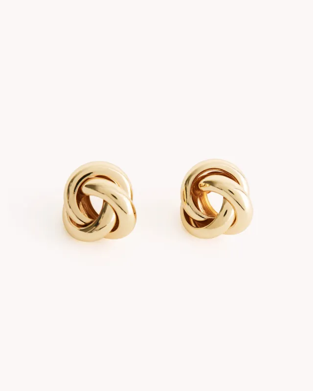 ROSALINE EARRINGS - GOLD sold by Billini