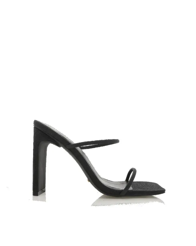 TINA - BLACK GLITTER sold by Billini